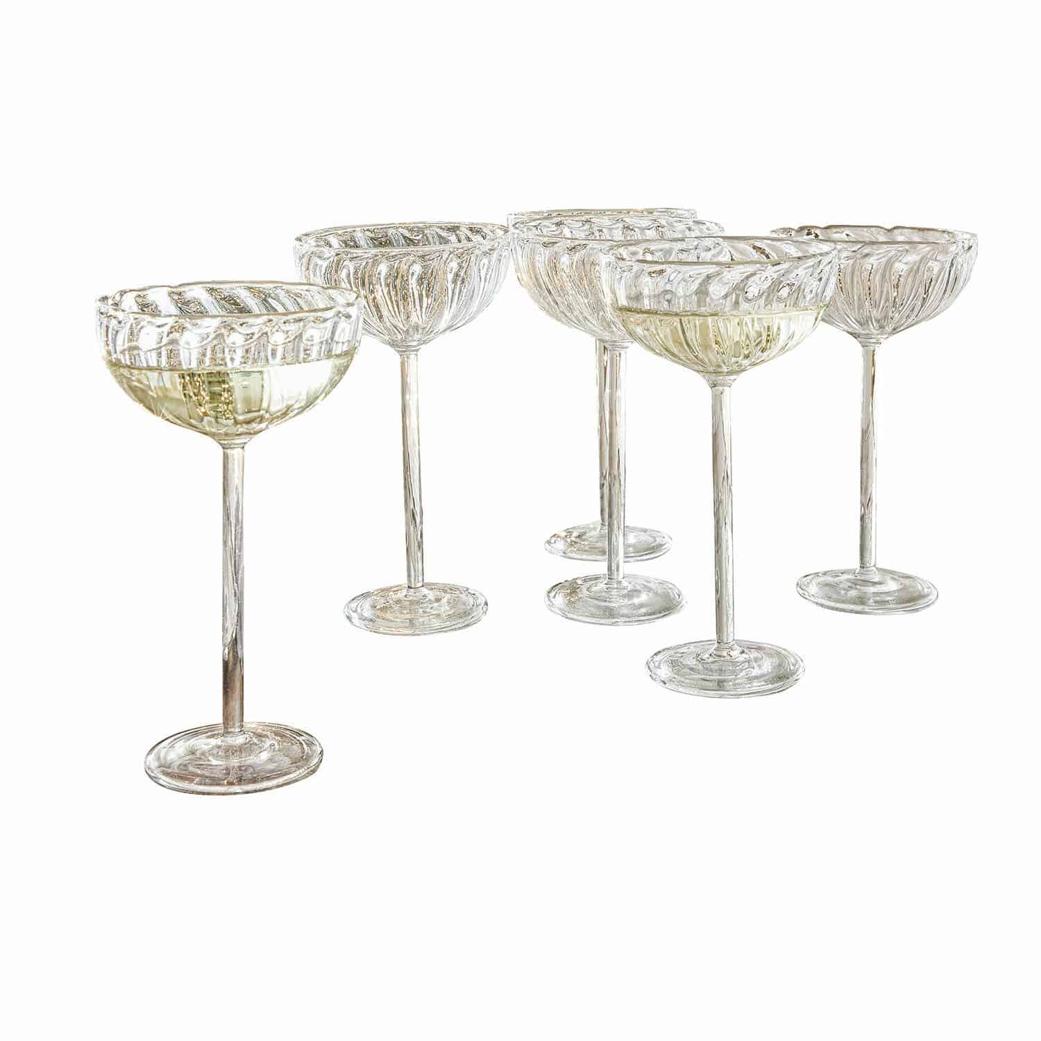 Lot de 6 verres Bavella