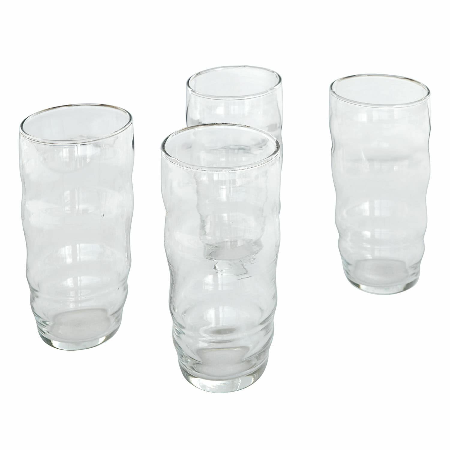 Lot de 4 verres Tournavin