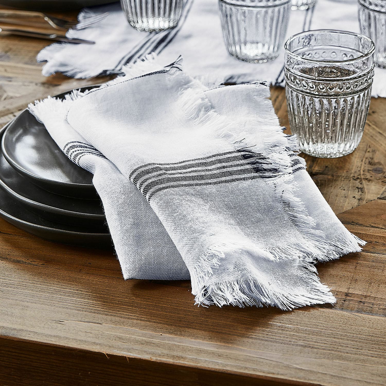 Lot de 4 serviettes de table Ballina