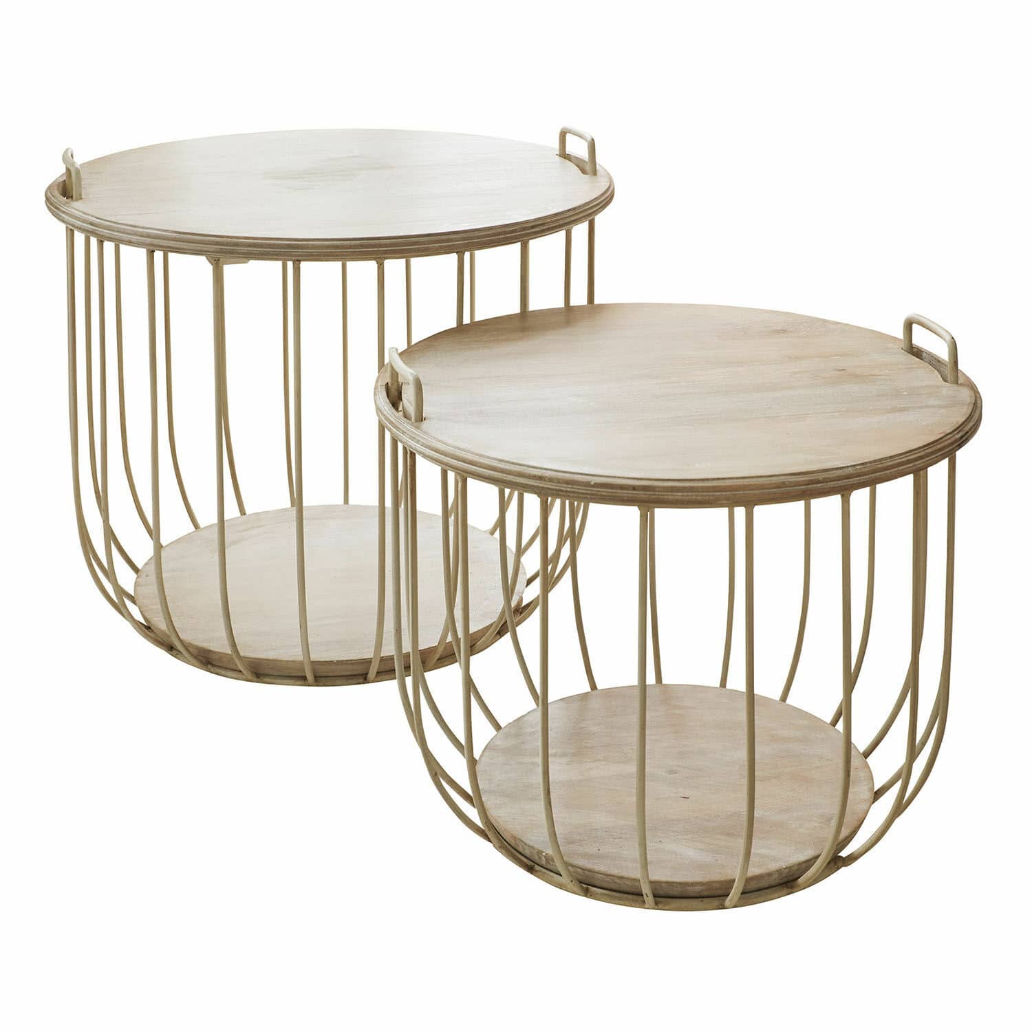 Lot de 2 tables basses Lawson