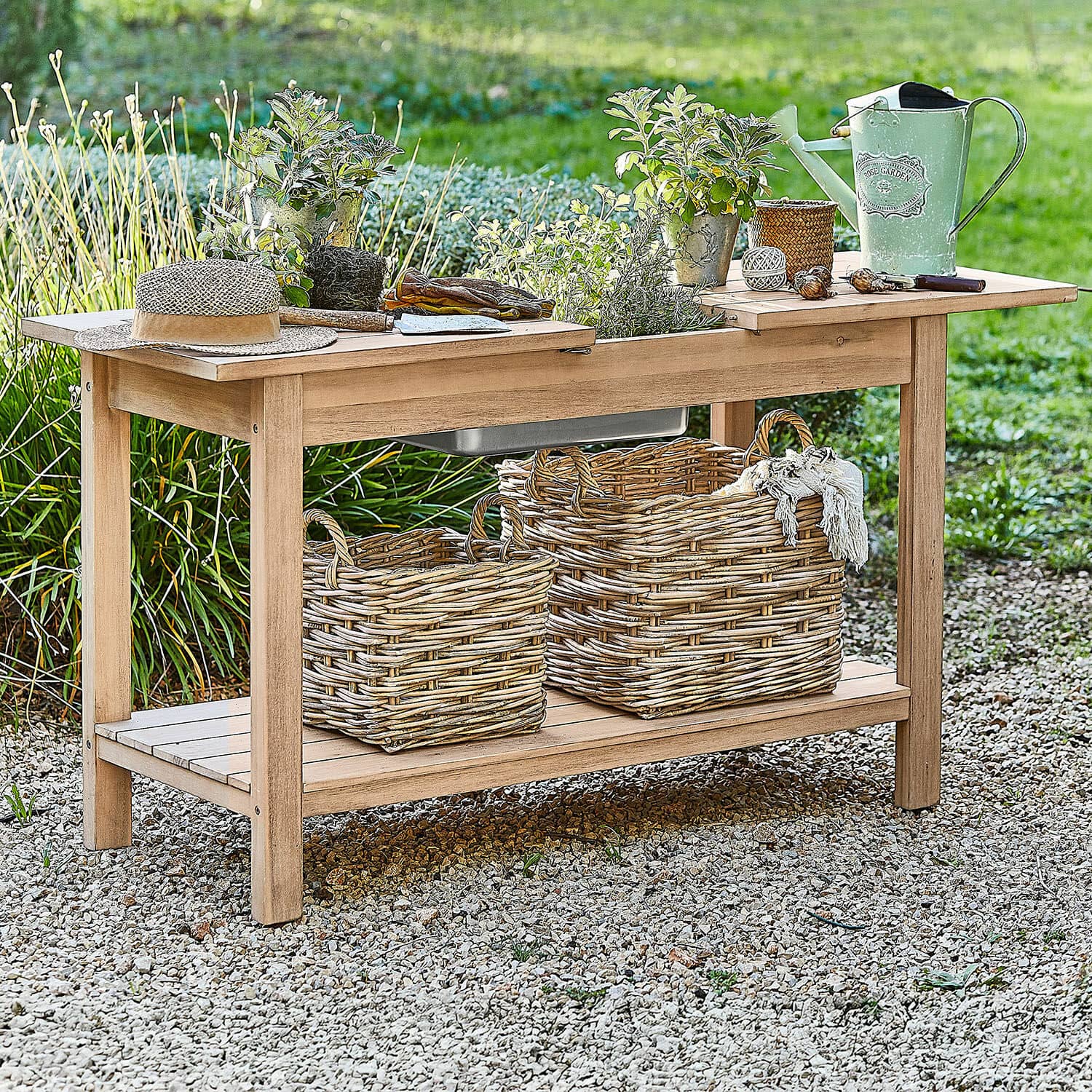 Table de rempotage 100 % FSC® Venzone