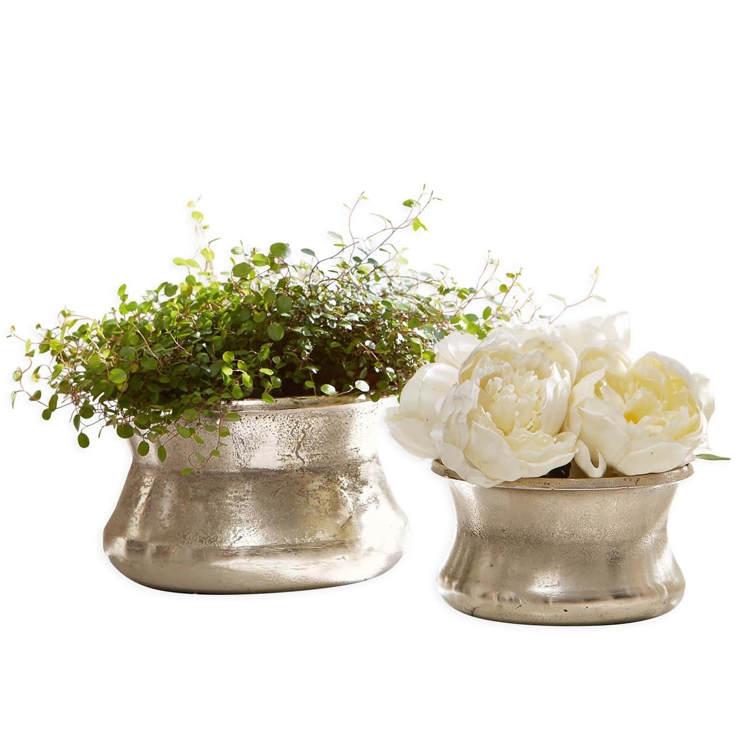 Lot de 2 vases Riona