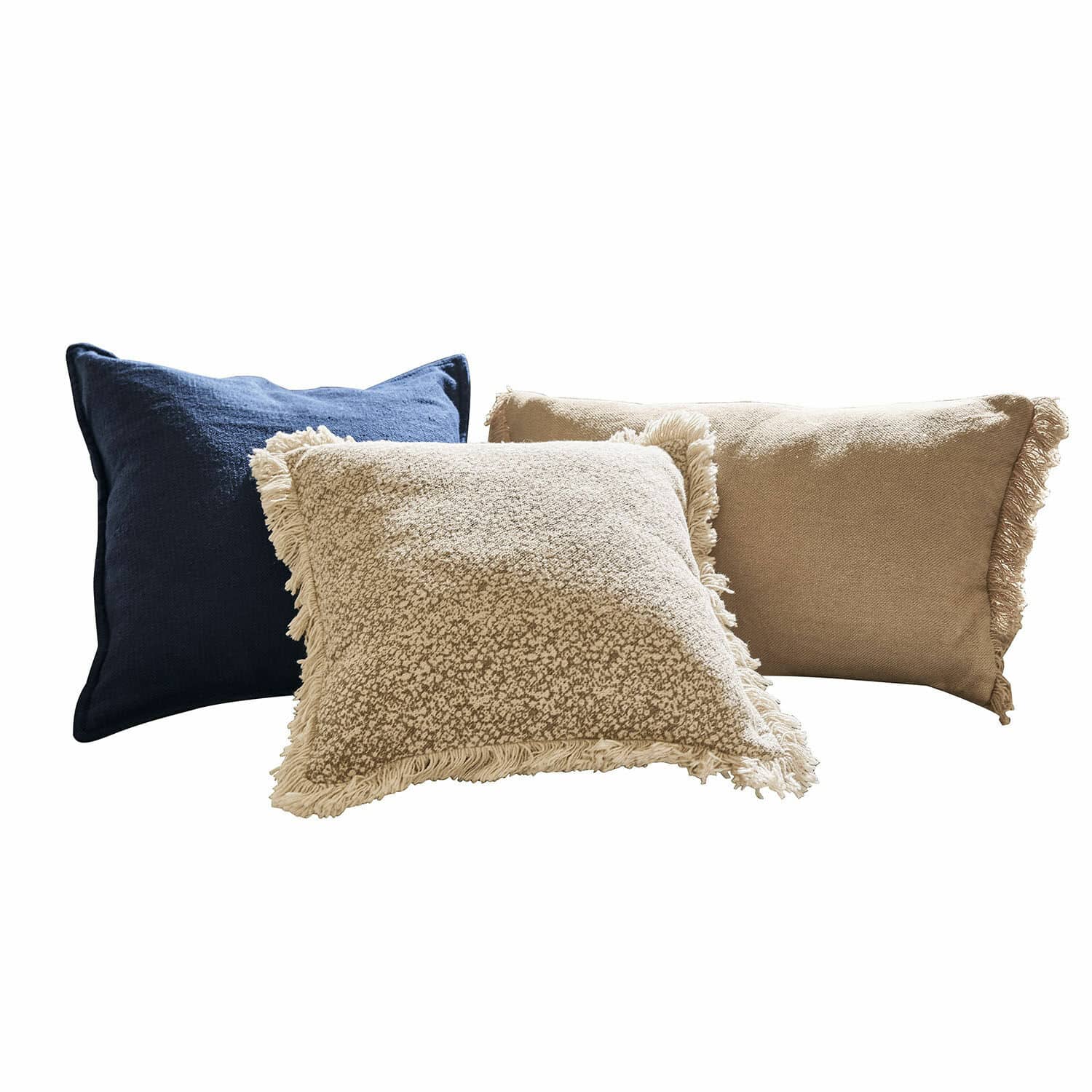 Lot de 3 housses de coussins Autrey