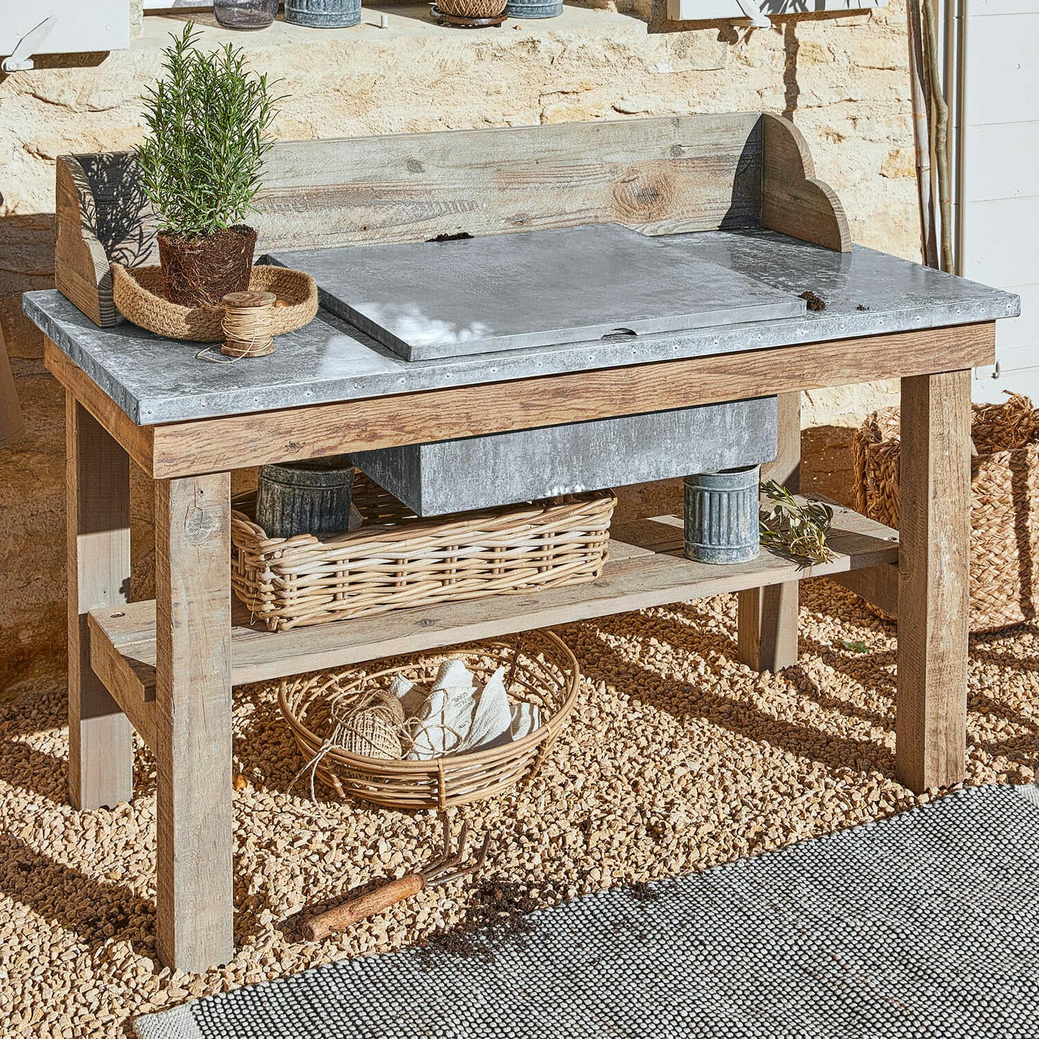 Table de rempotage Pive