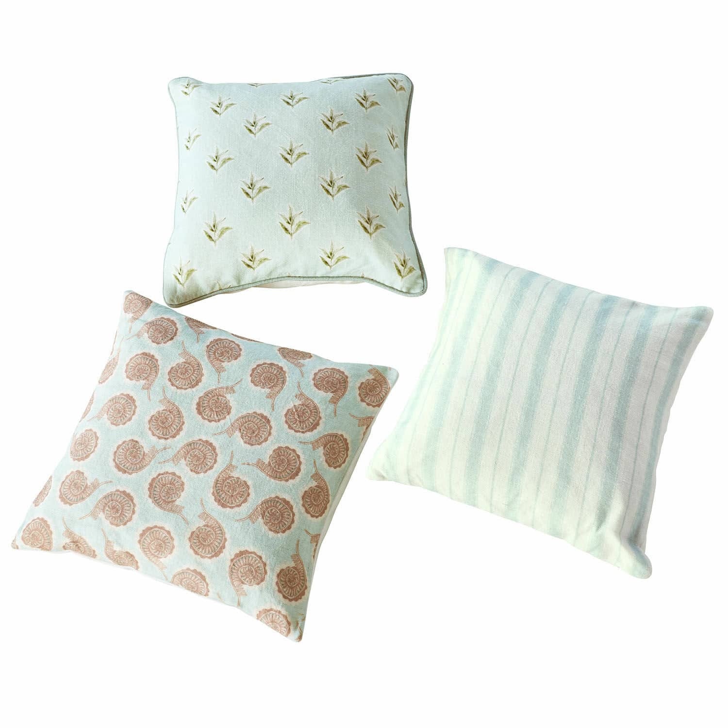 Lot de 3 housses de coussin Père