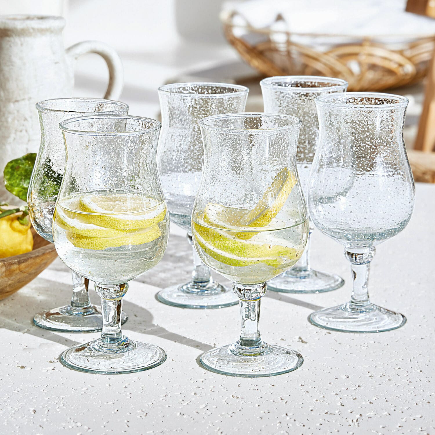 Lot de 6 verres Nambour