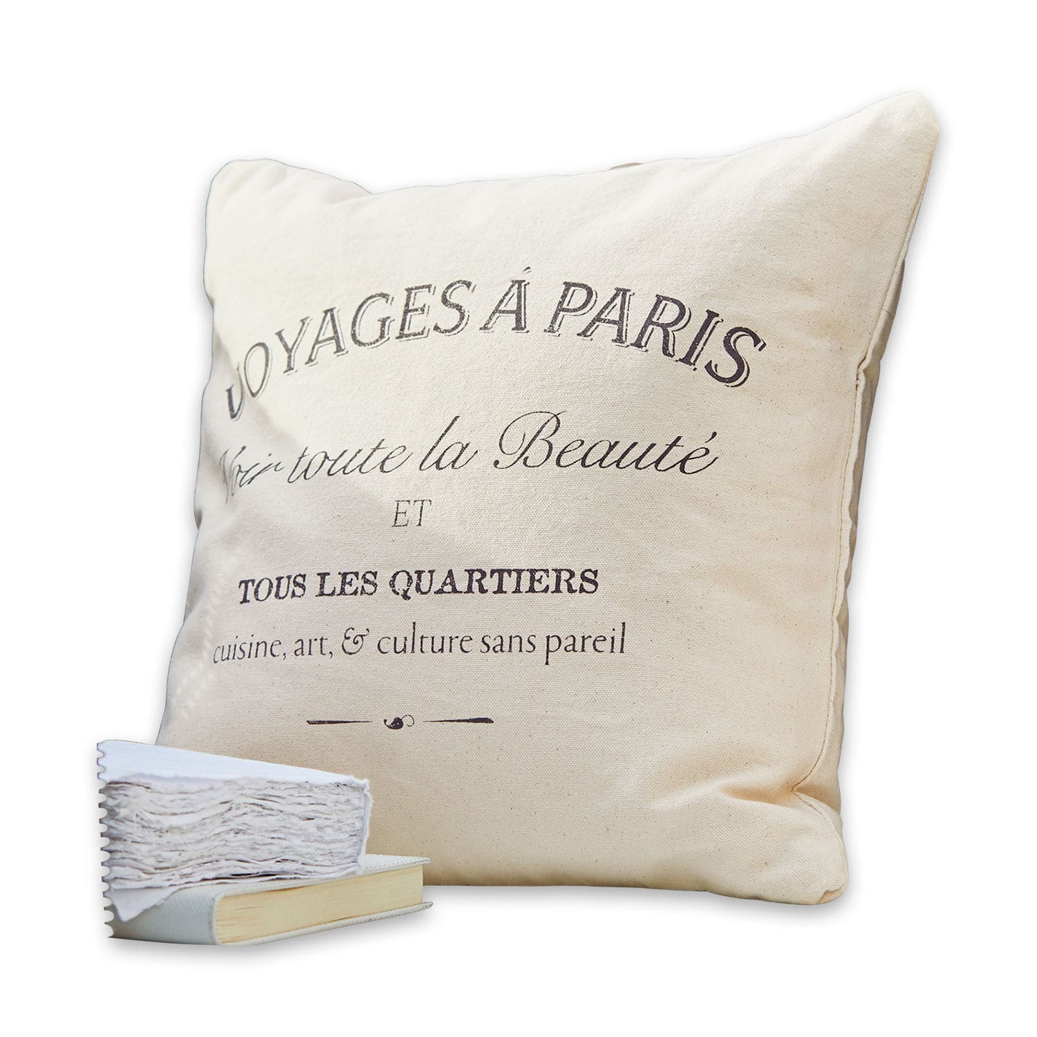 Housse de coussin Voyage