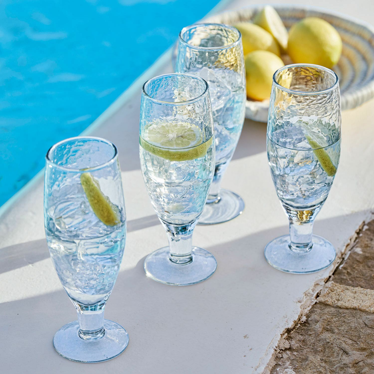 Lot de 6 verres Kean