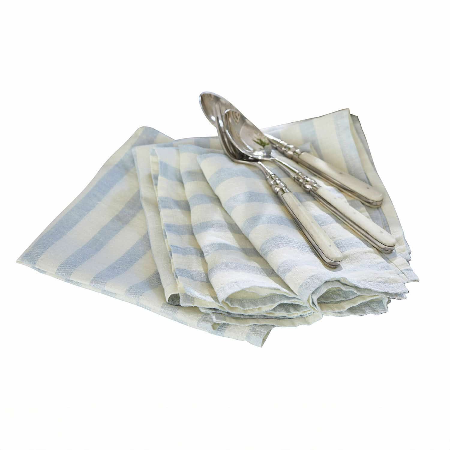 Lot de 4 serviettes Voynich