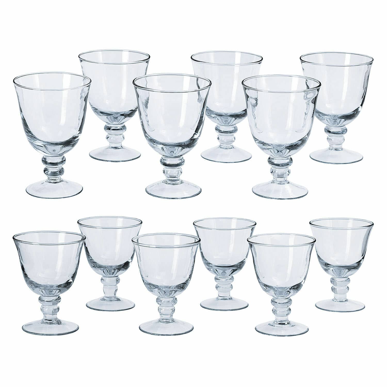 Lot de 12 verres Furnas