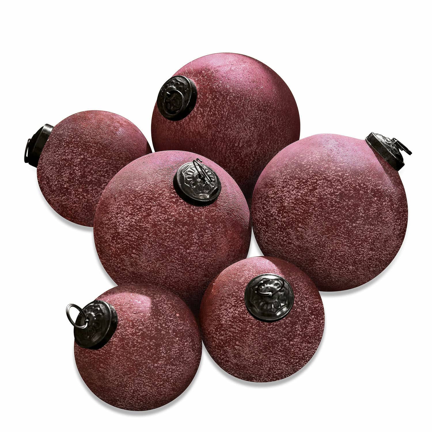 Lot de 6 boules de Noël Matrah