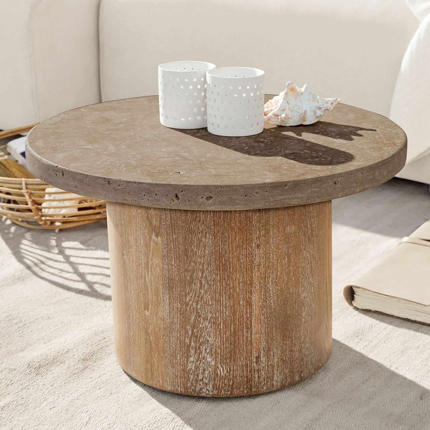 Table basse Clearwater