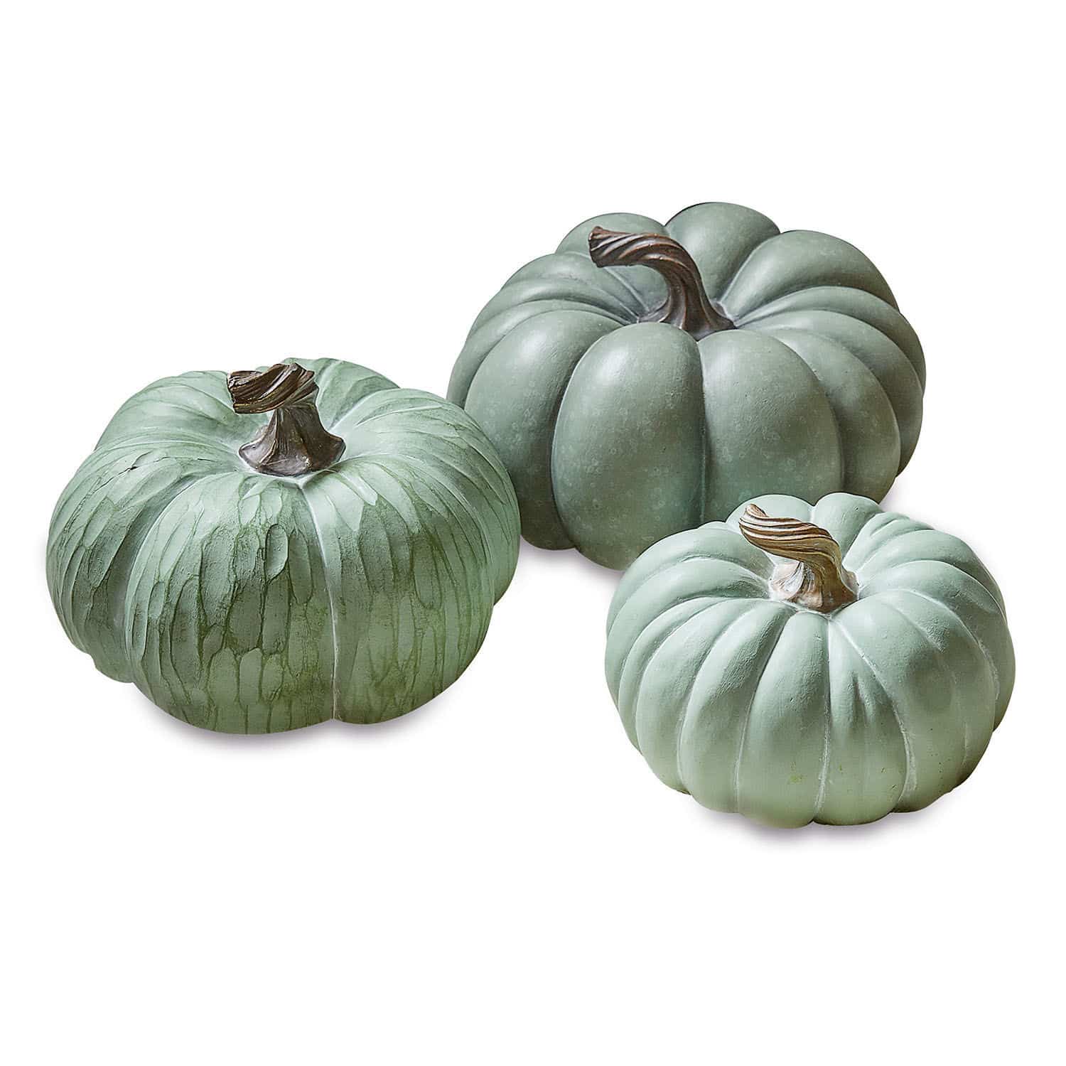 Lot de 3 citrouilles Villazon