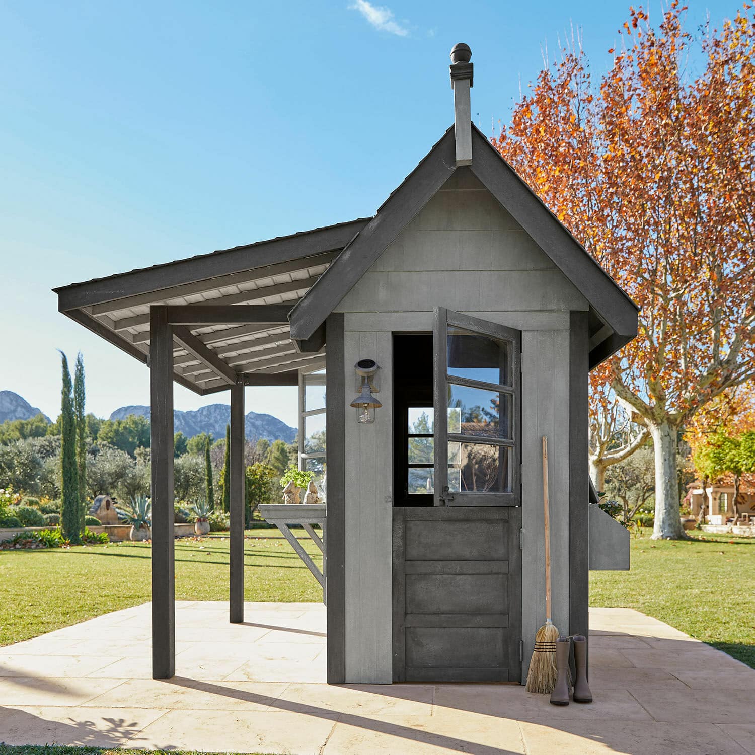 Maisonnette de jardin Auboranges