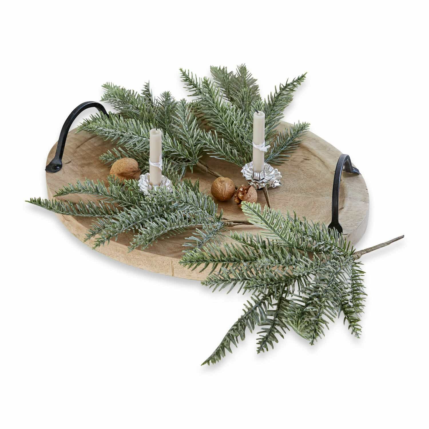 Lot de 4 branches décoratives Millies