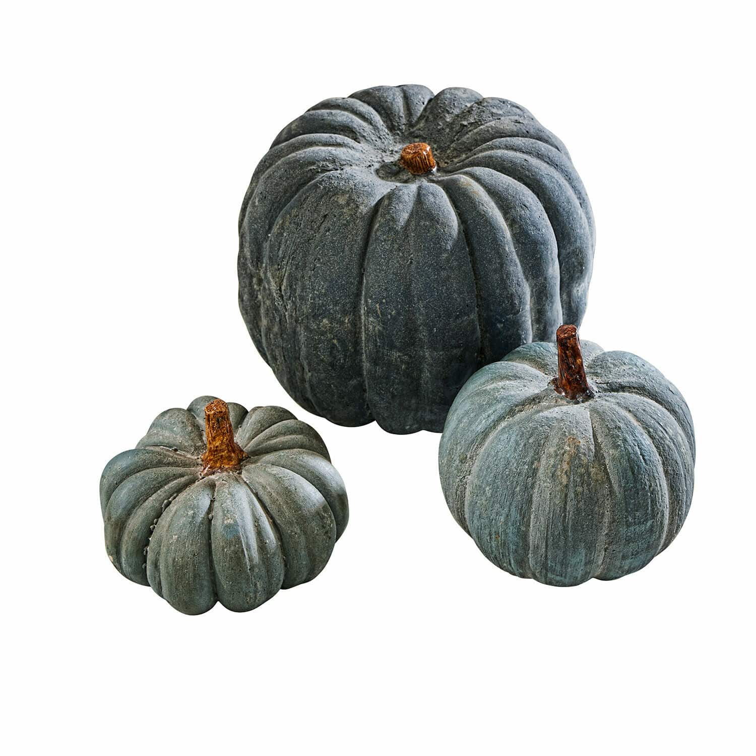 Lot de 3 citrouilles Pumpkin