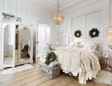 Chambre romantique