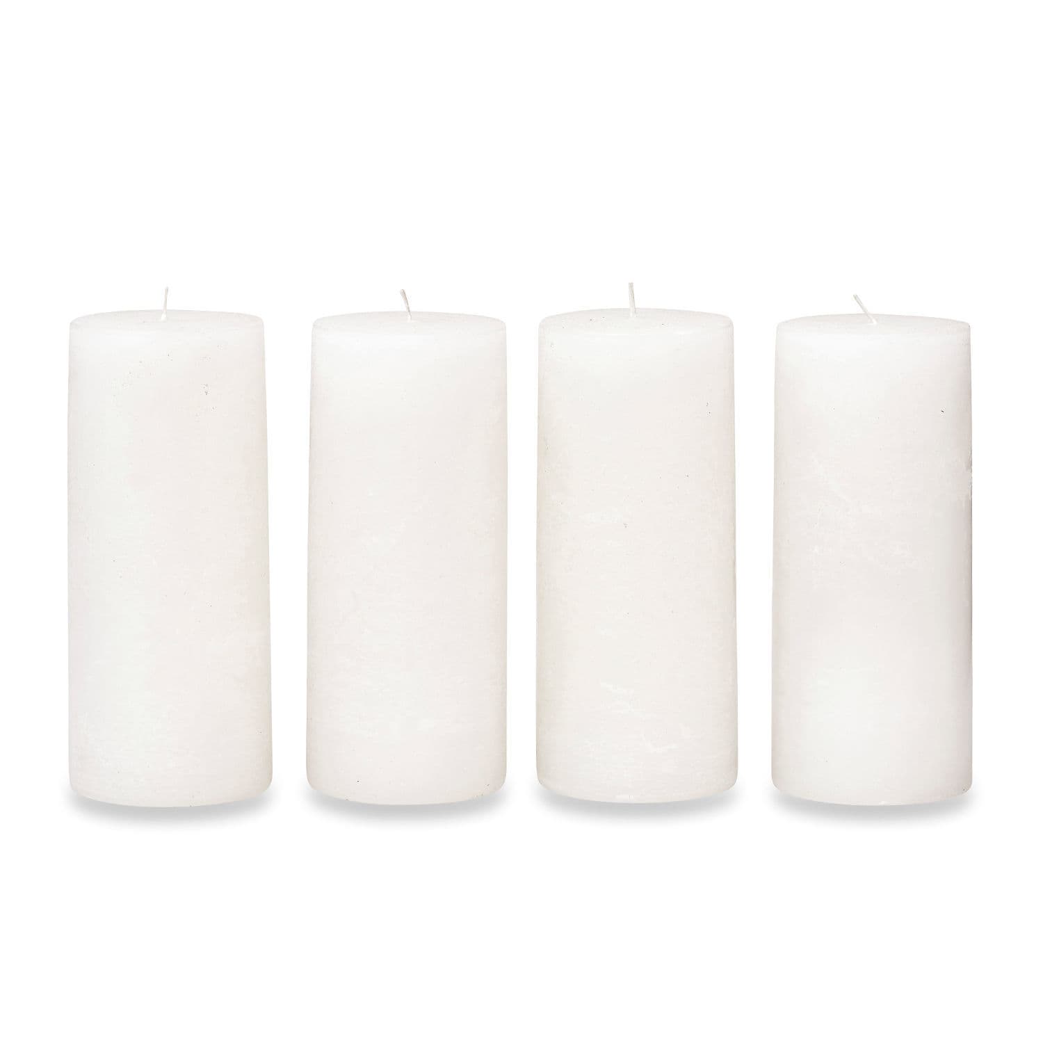 Lot de 4 bougies Homel