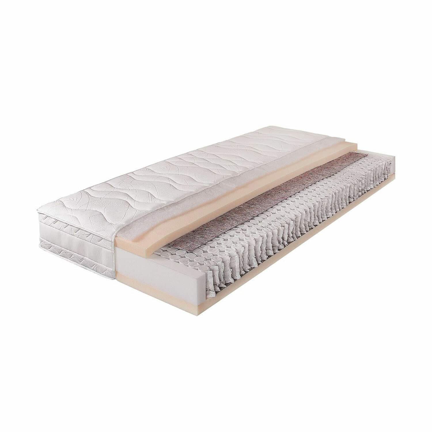 Matelas avec surmatelas 180x200 Raillimont