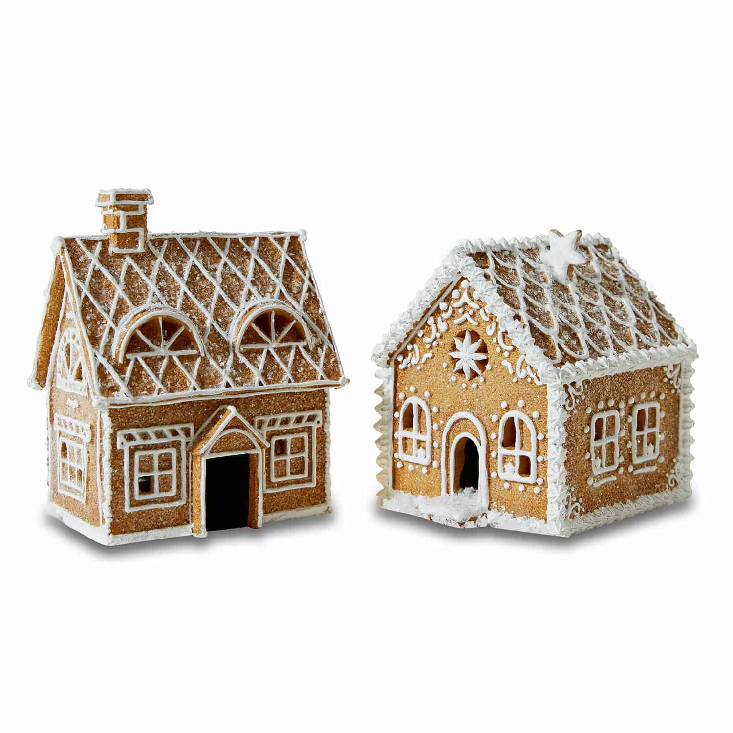 Lot de 2 maisons décoratives Tarreau