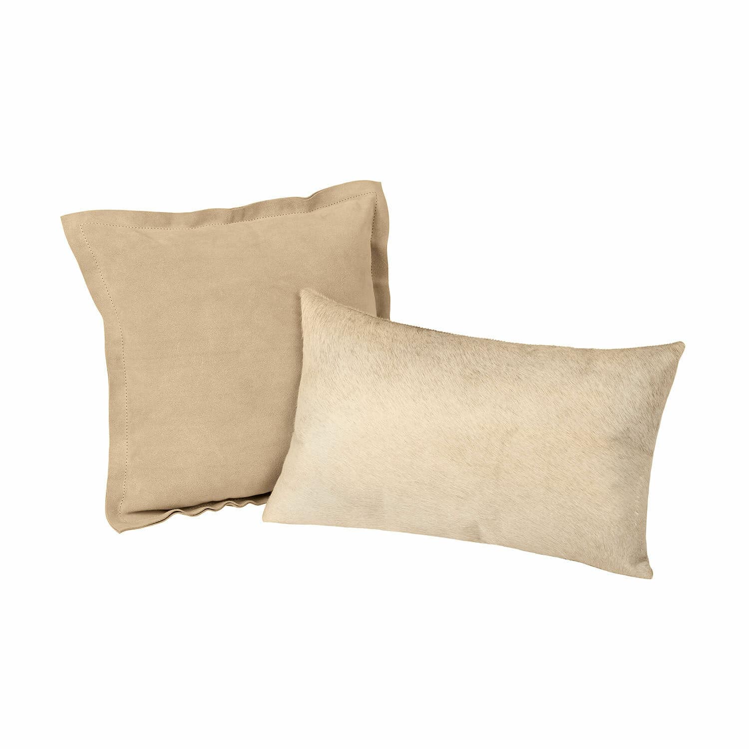 Lot de 2 housses de coussins Crecent