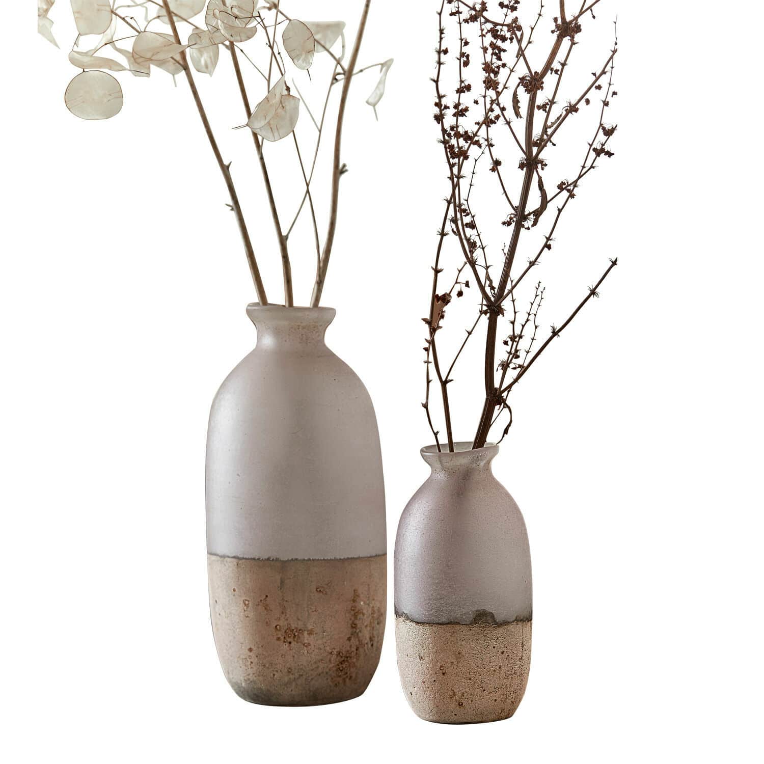 Lot de 2 vases Wahena