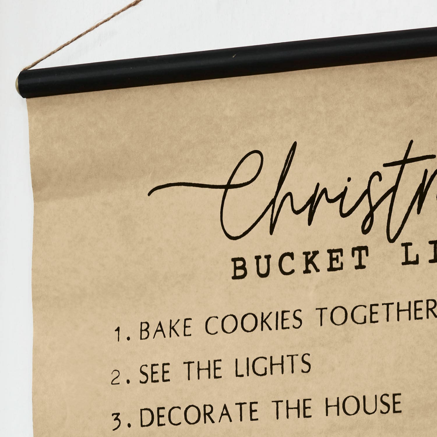 Tableau Christmas Bucket List