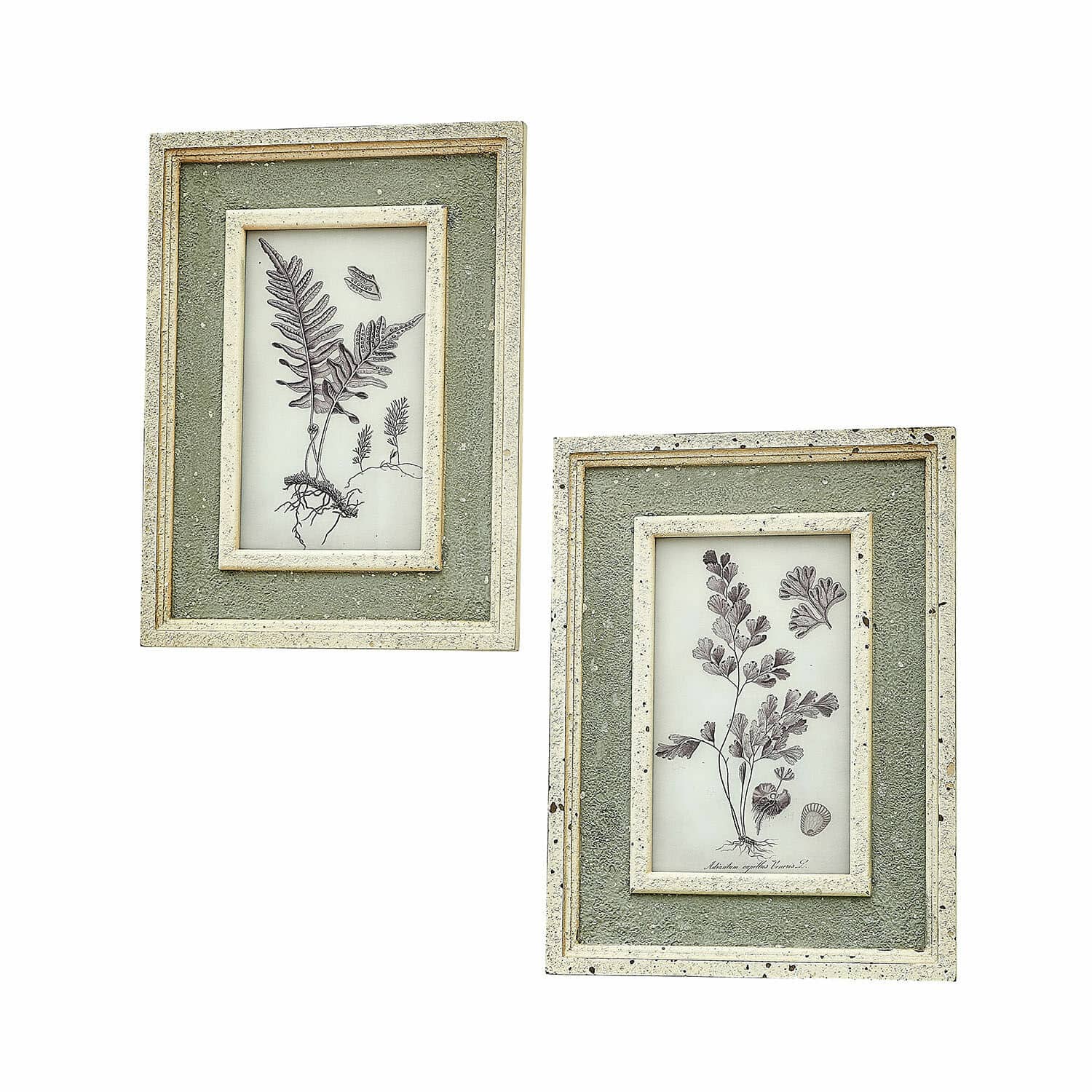 Lot de 2 tableaux Cerilav