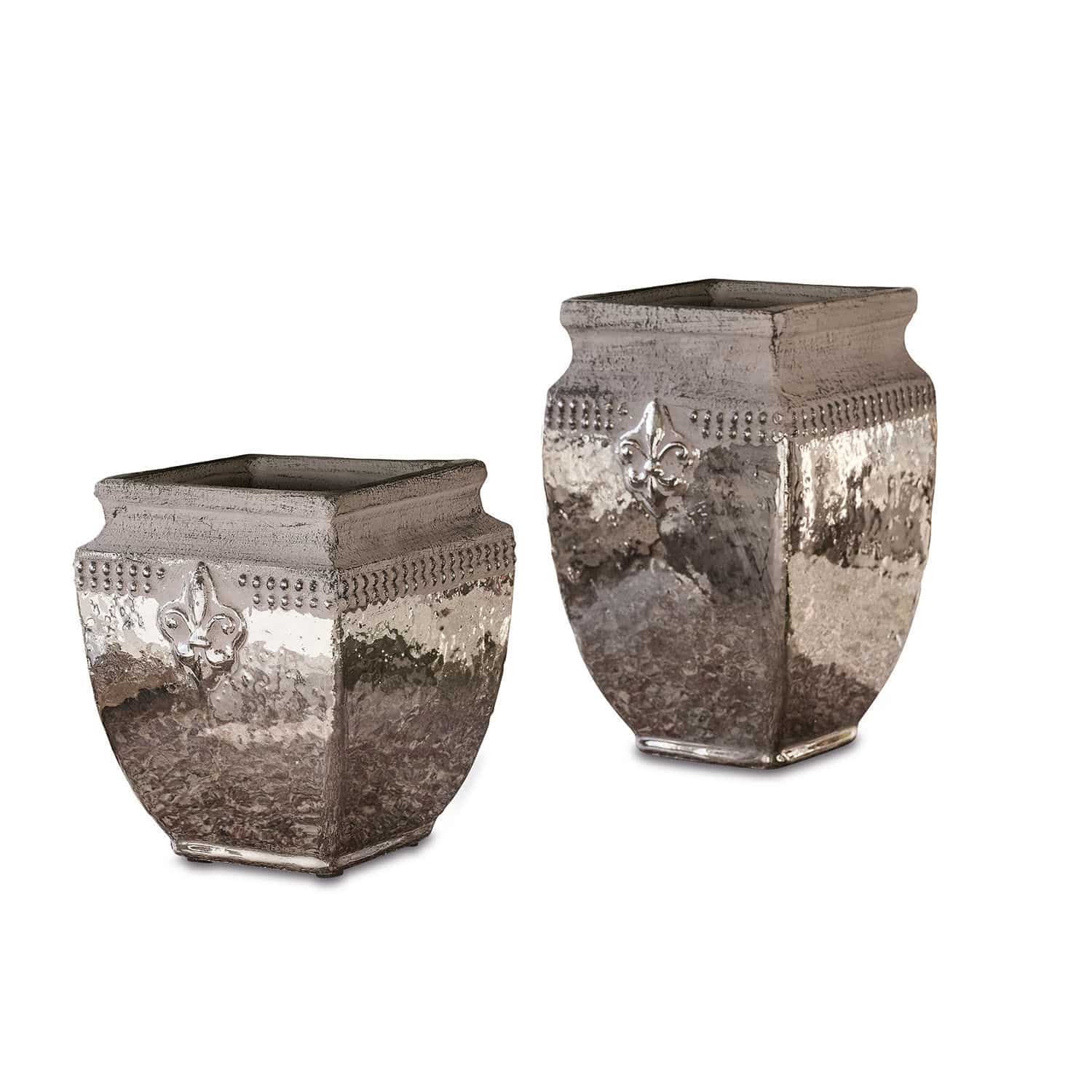 Lot de 2 cache-pots Arinsal