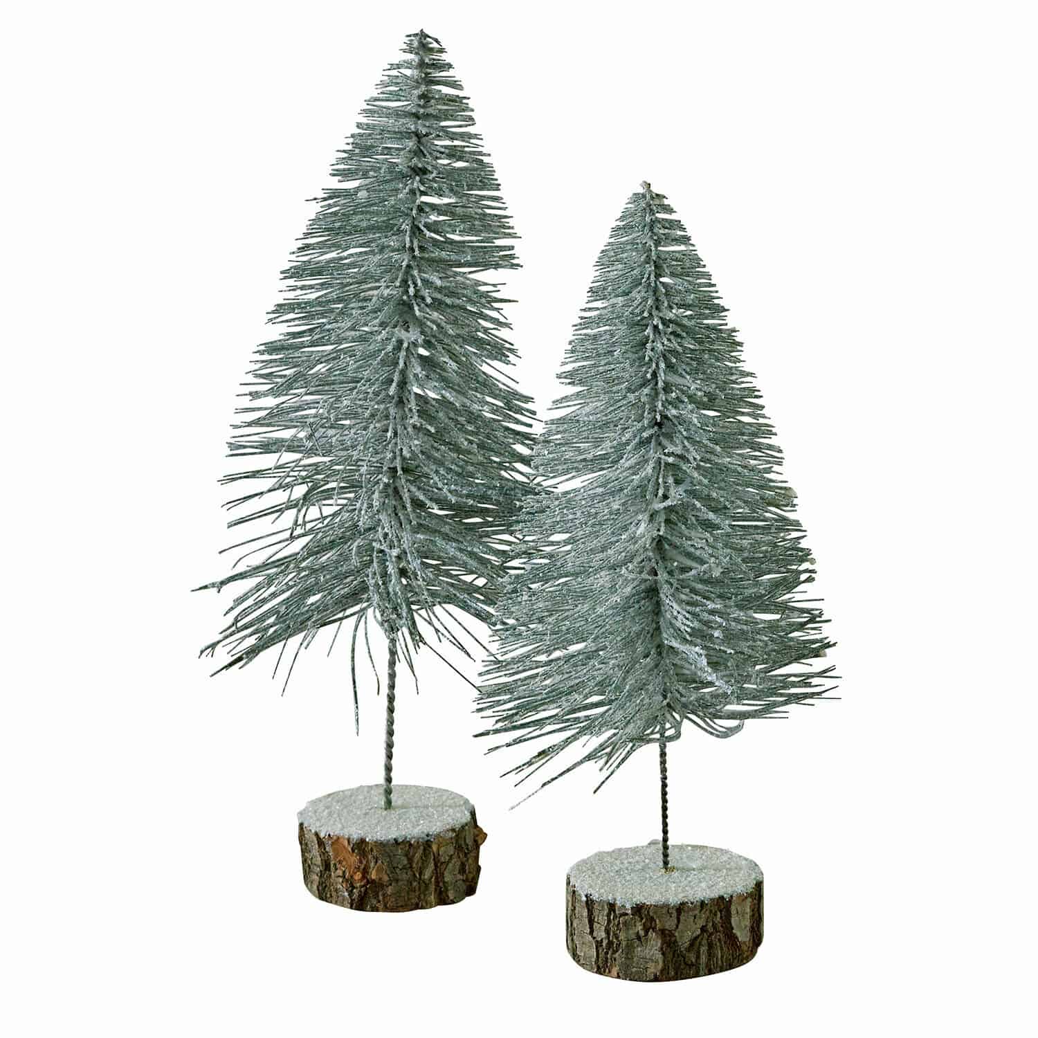 Lot de 2 arbres décoratifs Lyselle