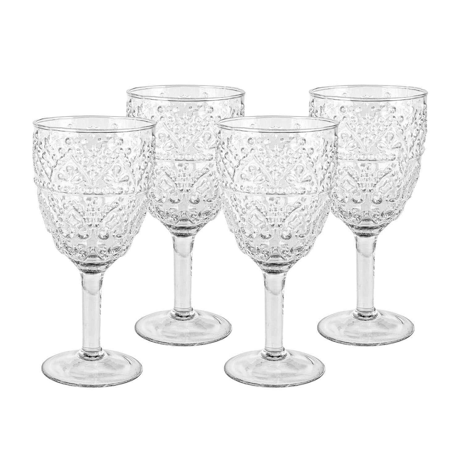 Lot de 4 verres Ivrecourt