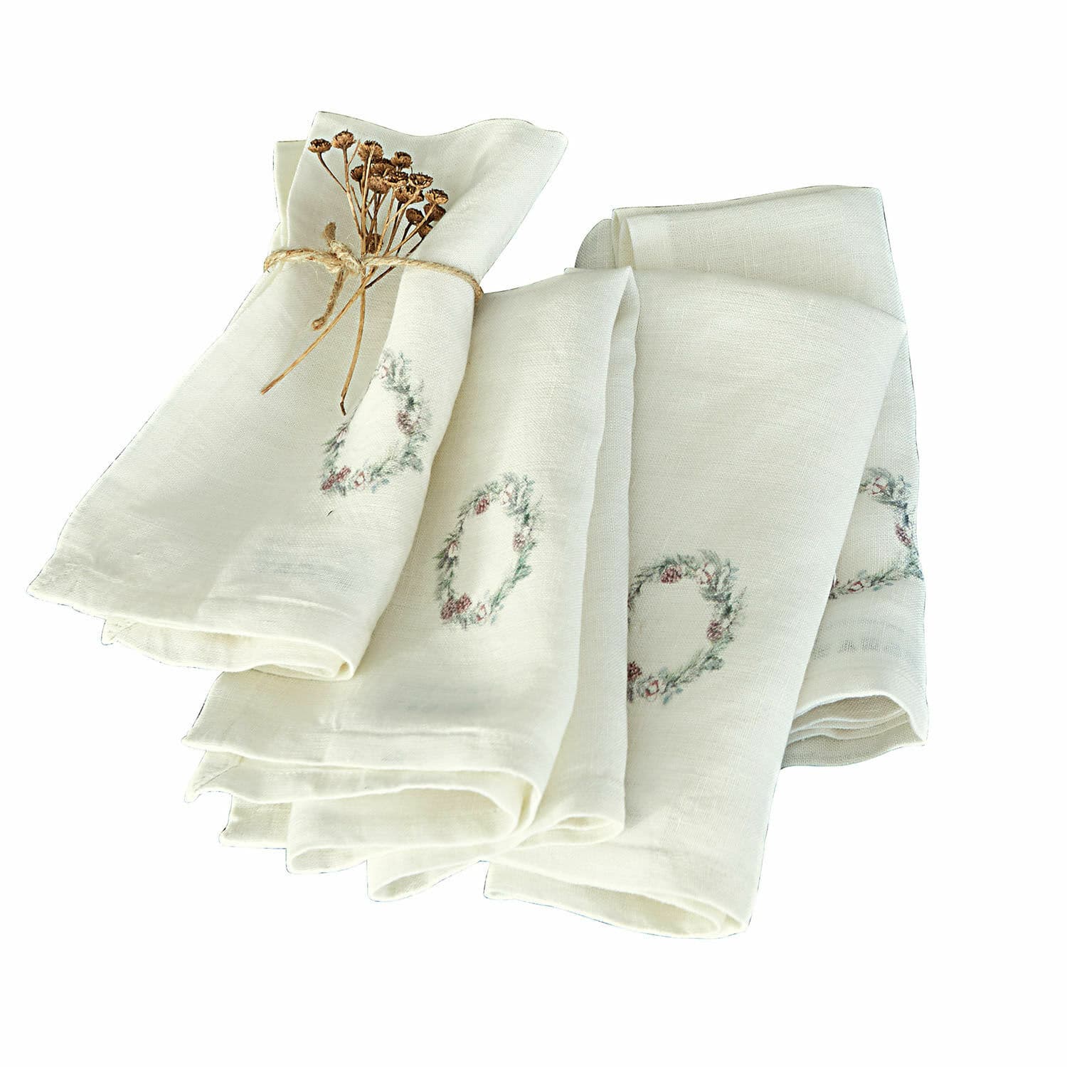 Lot de 4 serviettes Torge