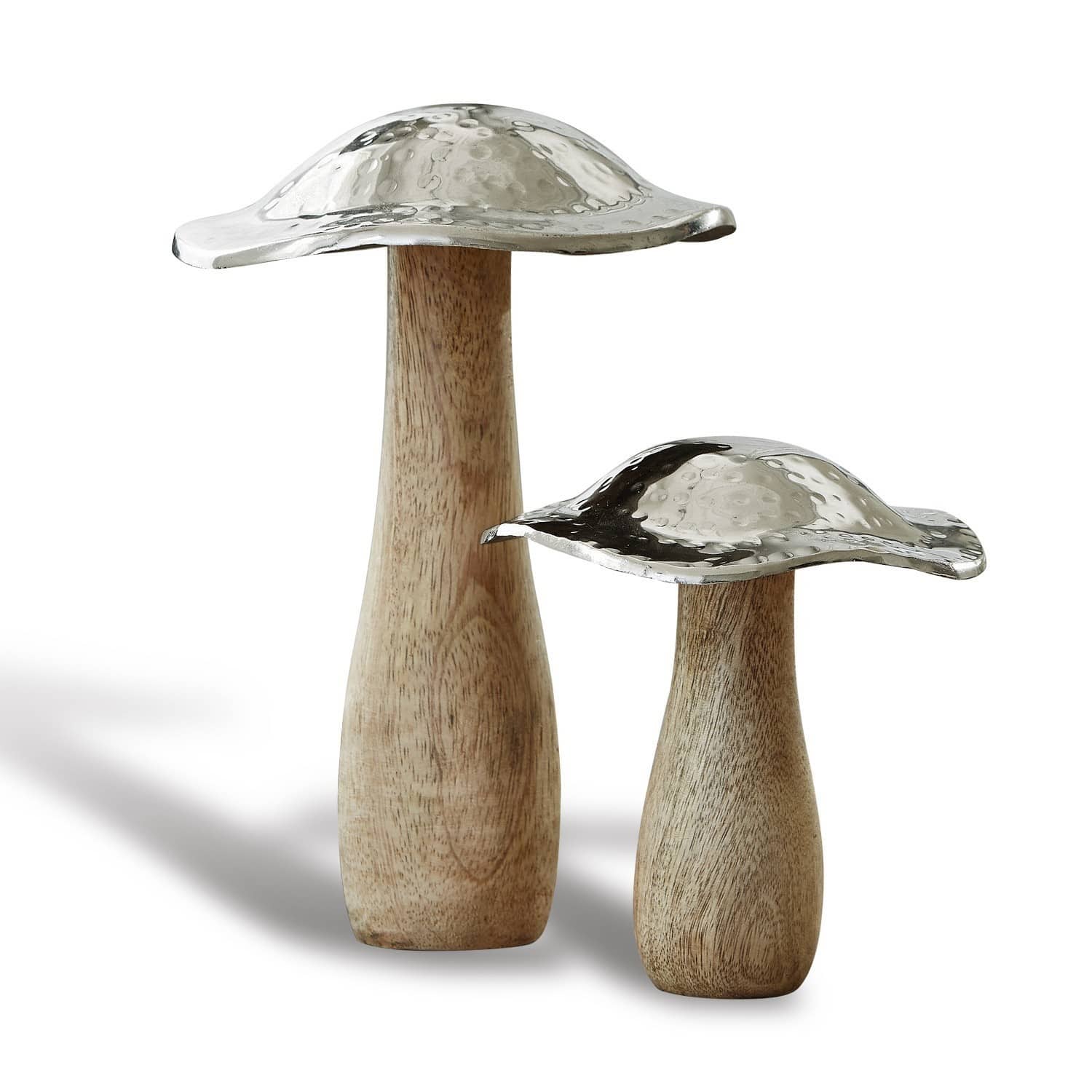 Lot de 2 champignons décoratifs Boletus