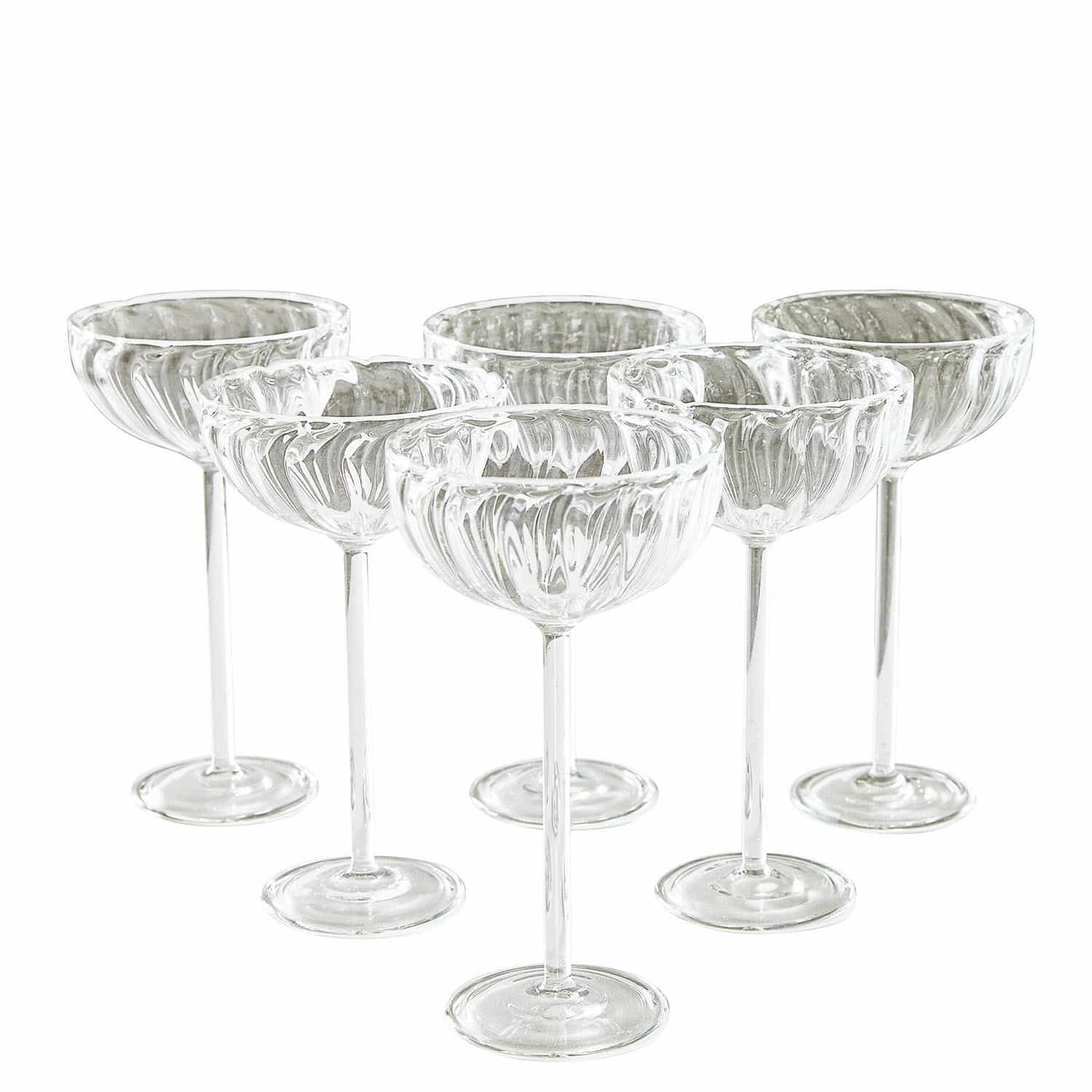 Lot de 6 verres Bavella