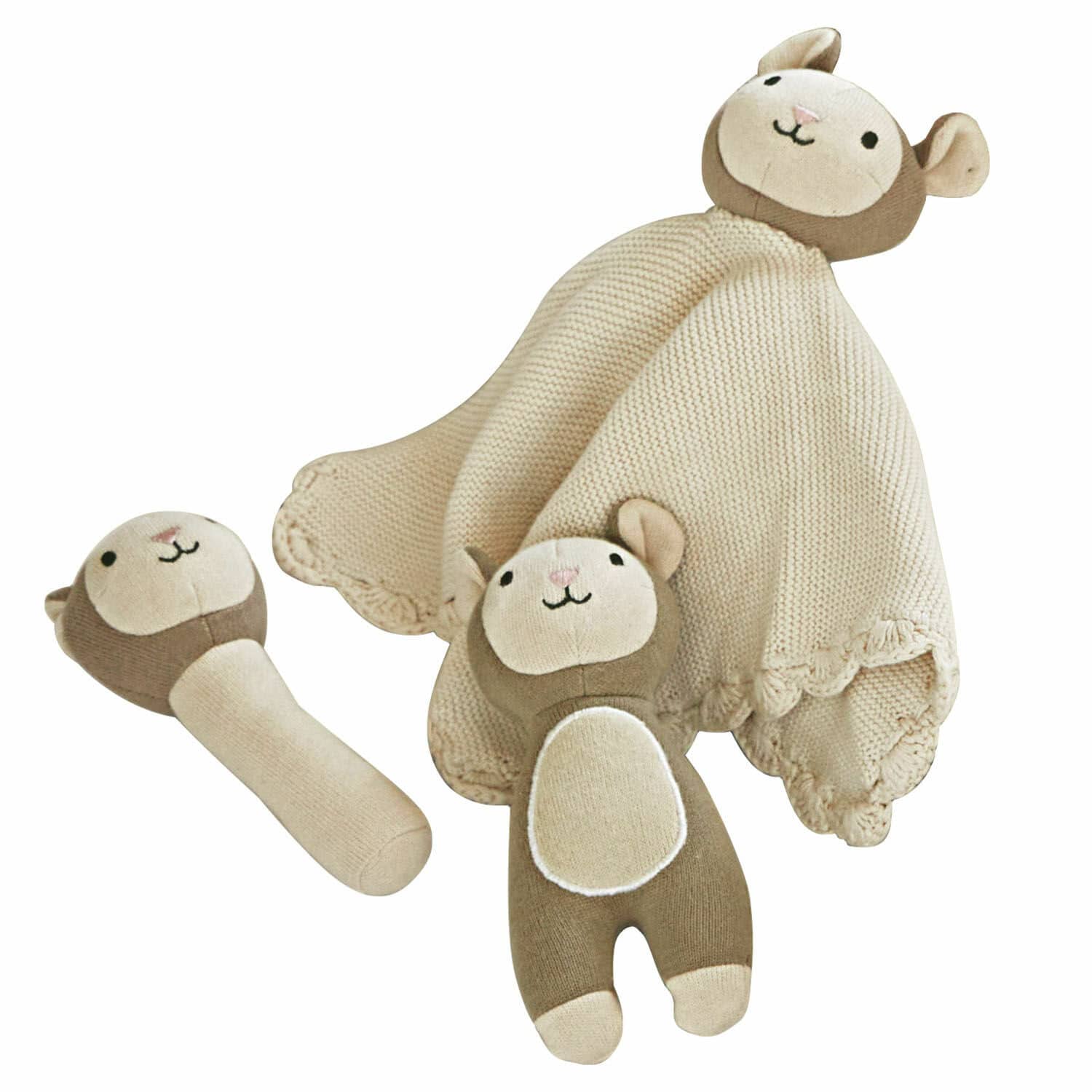 Lot de 3 peluches Playfulo