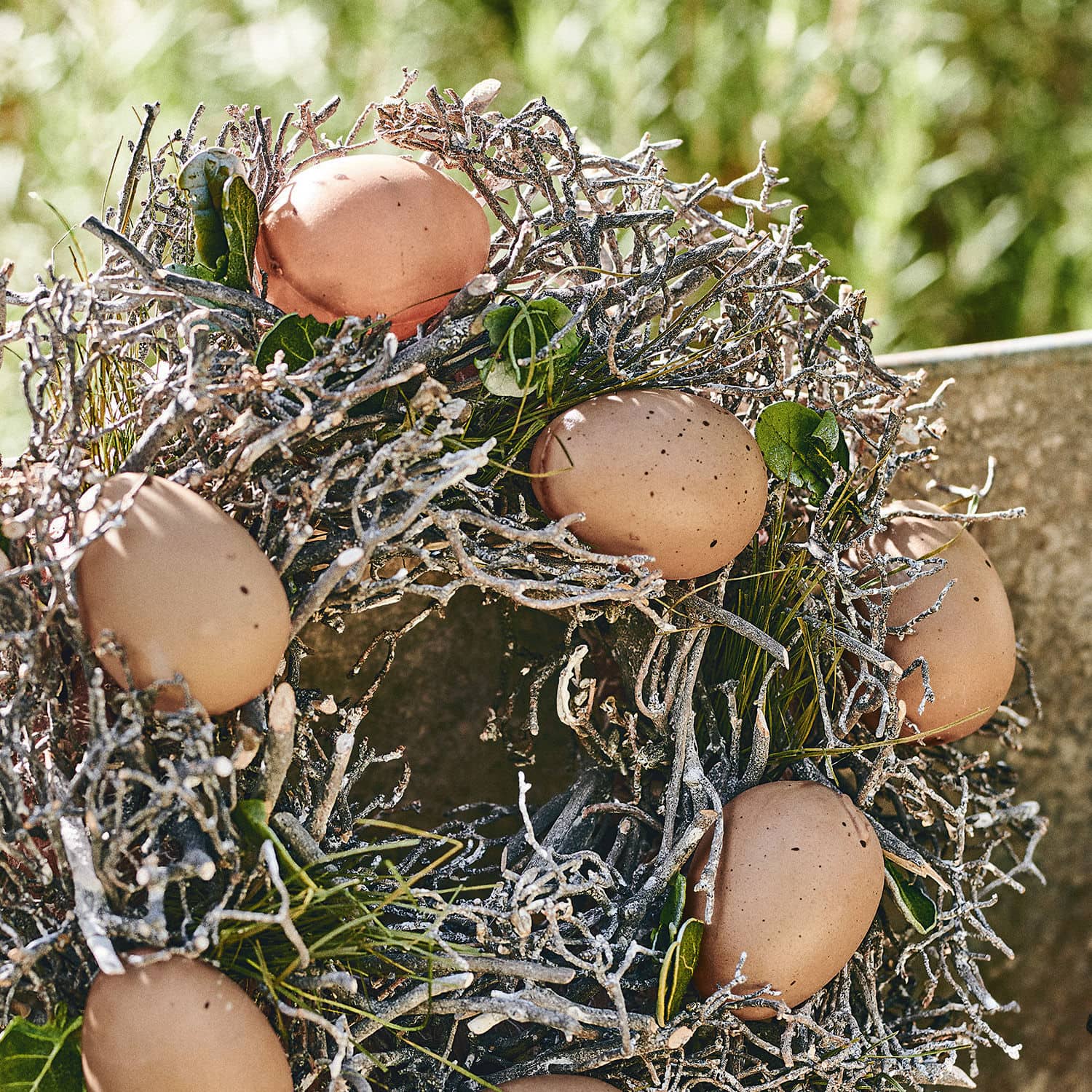 Couronne d'œufs Contreur