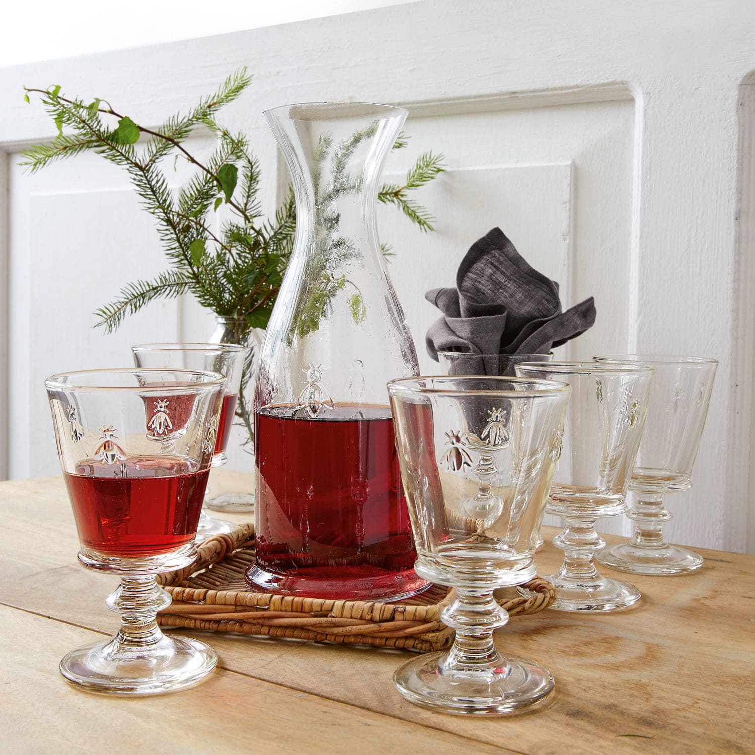 Lot de 6 verres à vin Puttigny