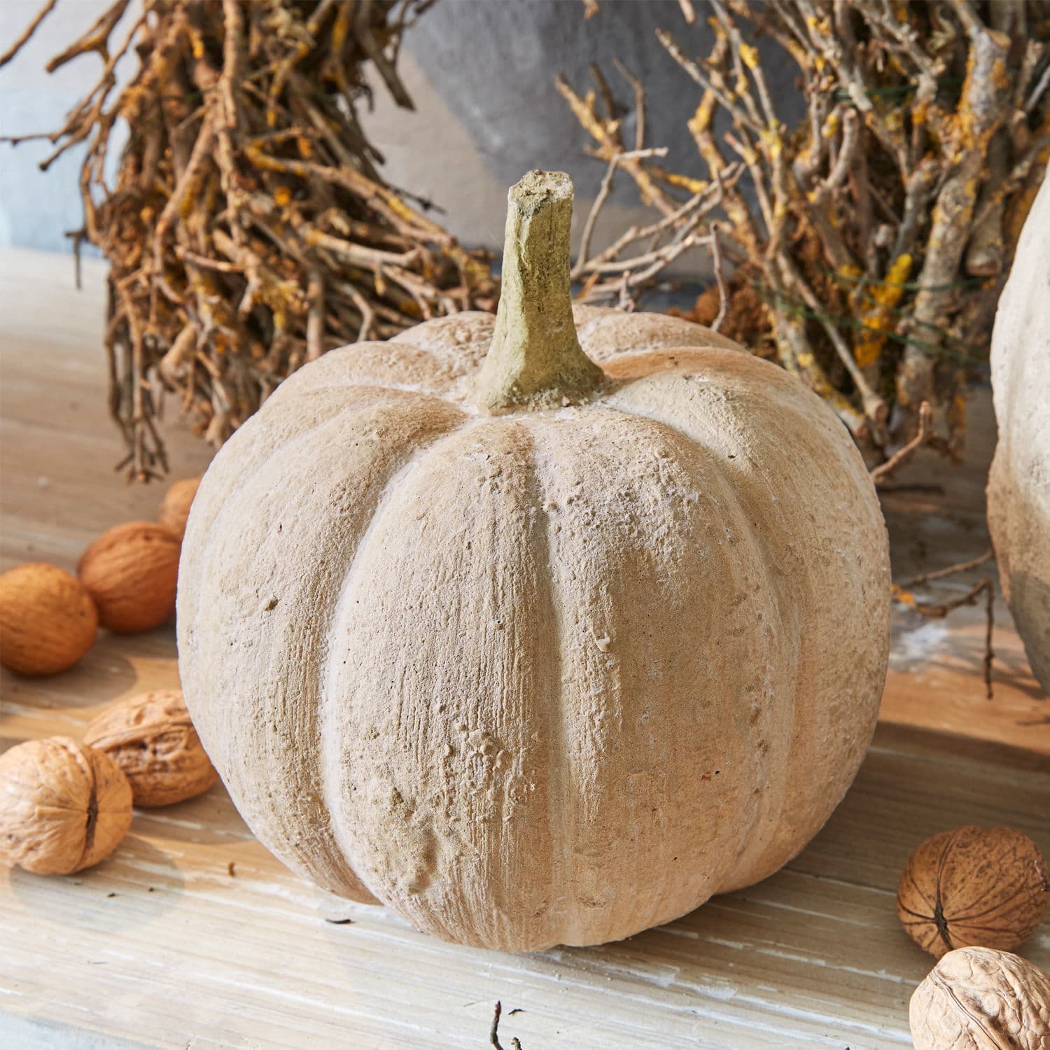 Lot de 3 citrouilles Pumpkin