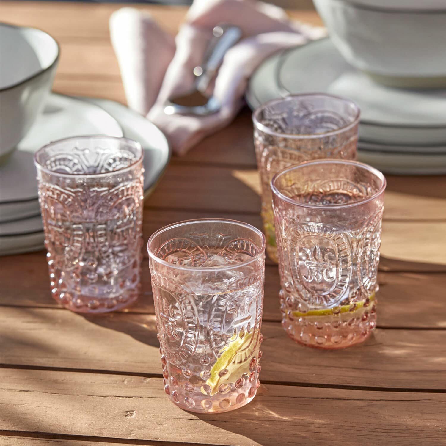 Lot de 6 verres Fleury