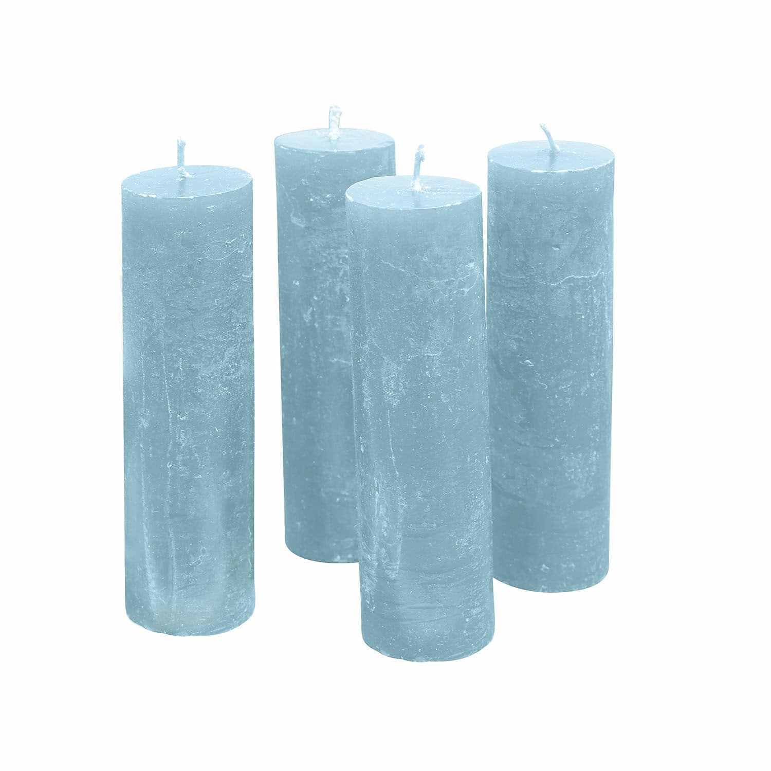 Lot de 4 bougies Muriel