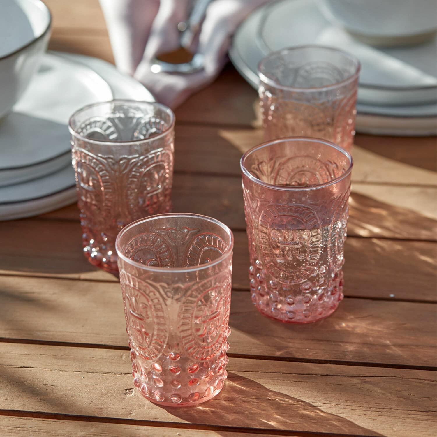 Lot de 6 verres Fleury