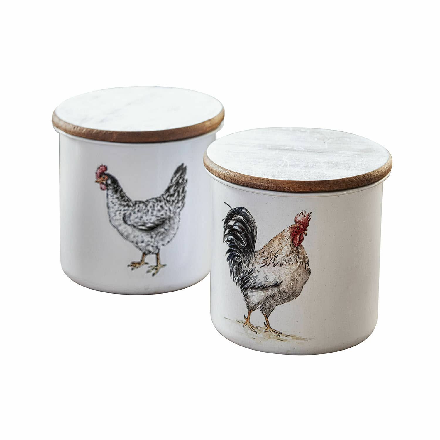 Lot de 2 pots Nobles