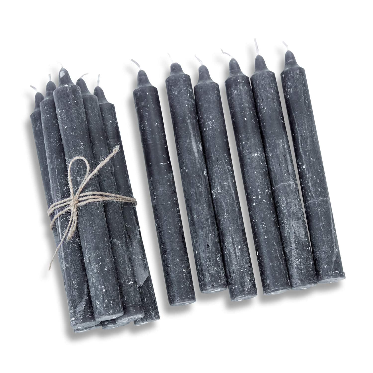 Lot de 12 bougies Bauceau