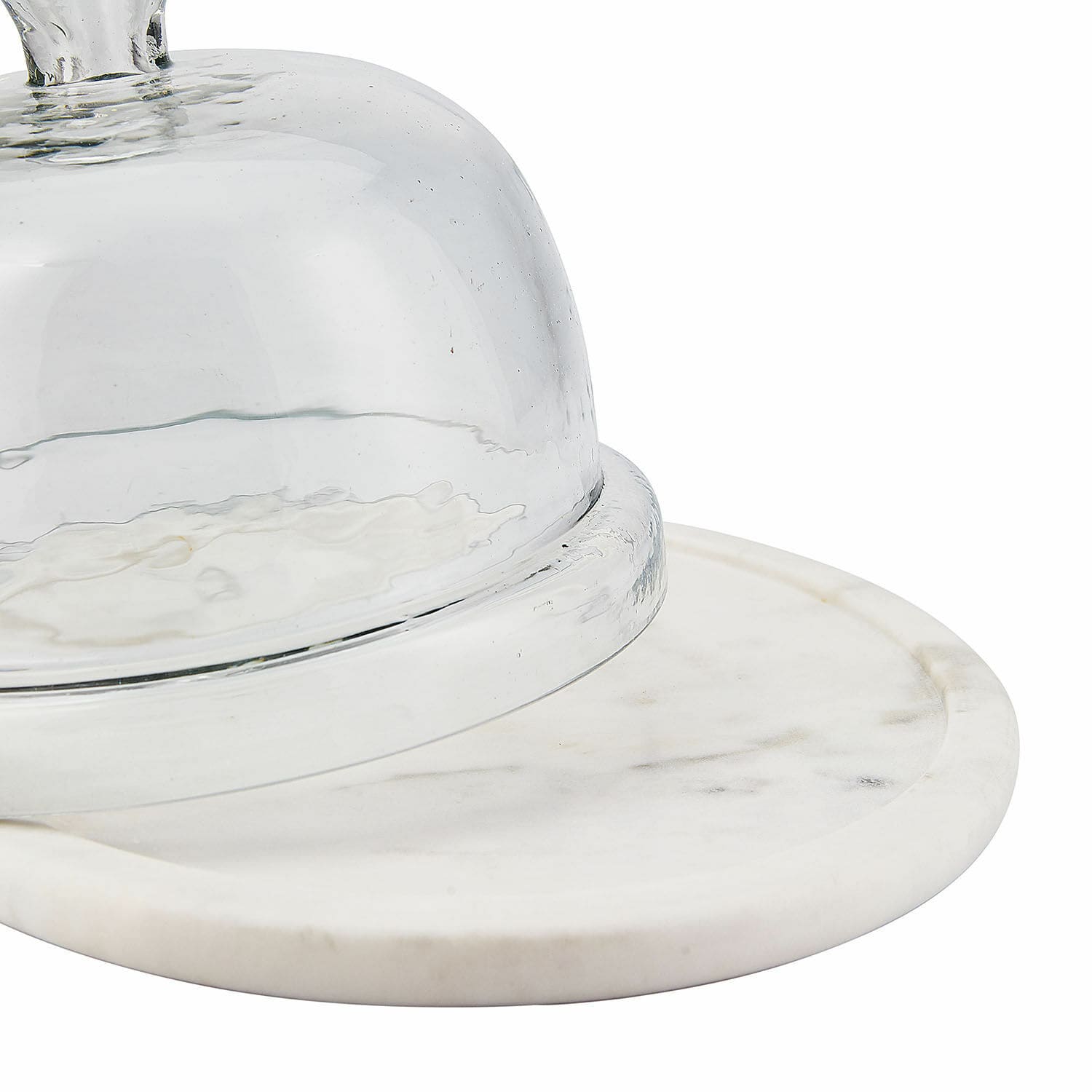 Cloche en verre avec plateau Barnsdale