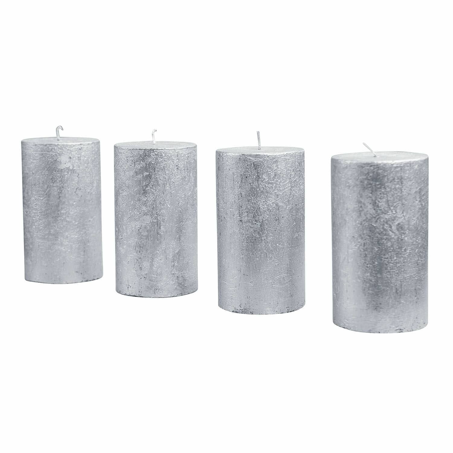 Lot de 4 bougies Braga