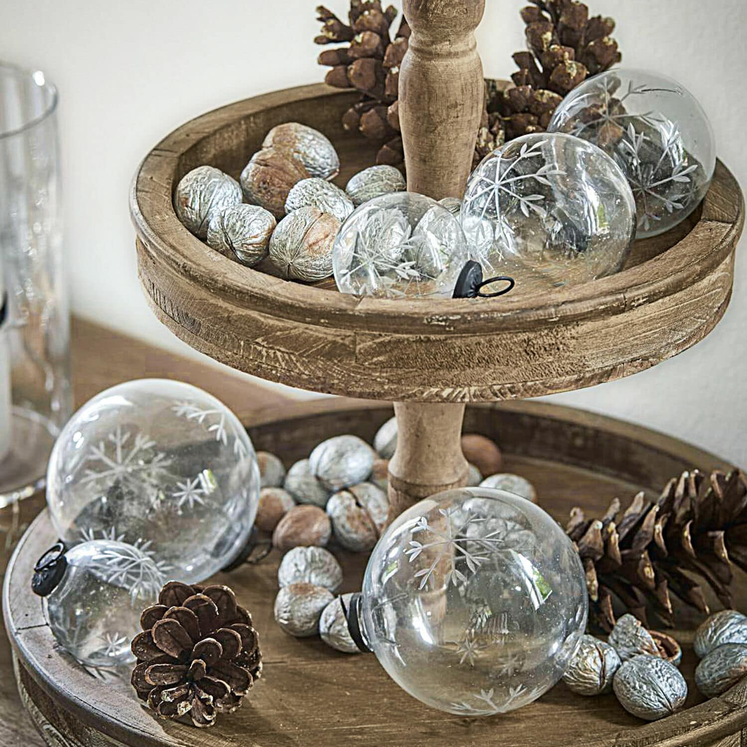 Lot de 6 décorations de Noël Coro