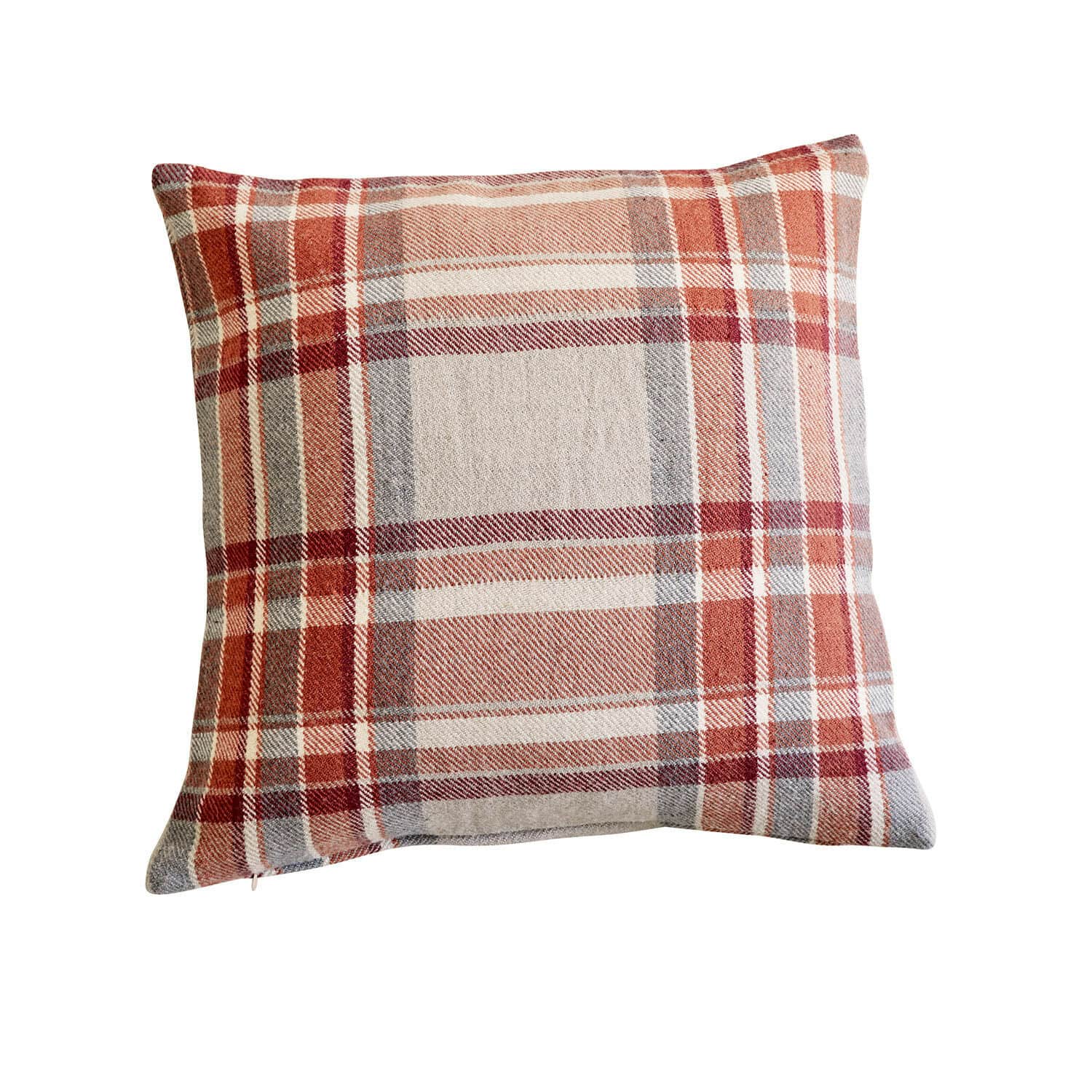 Housse de coussin Tartan