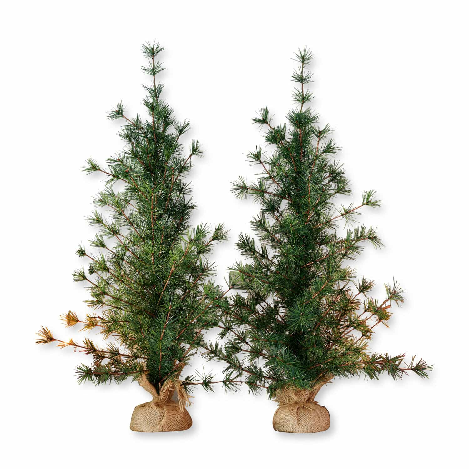 Lot de 2 sapins décoratifs Bohicon