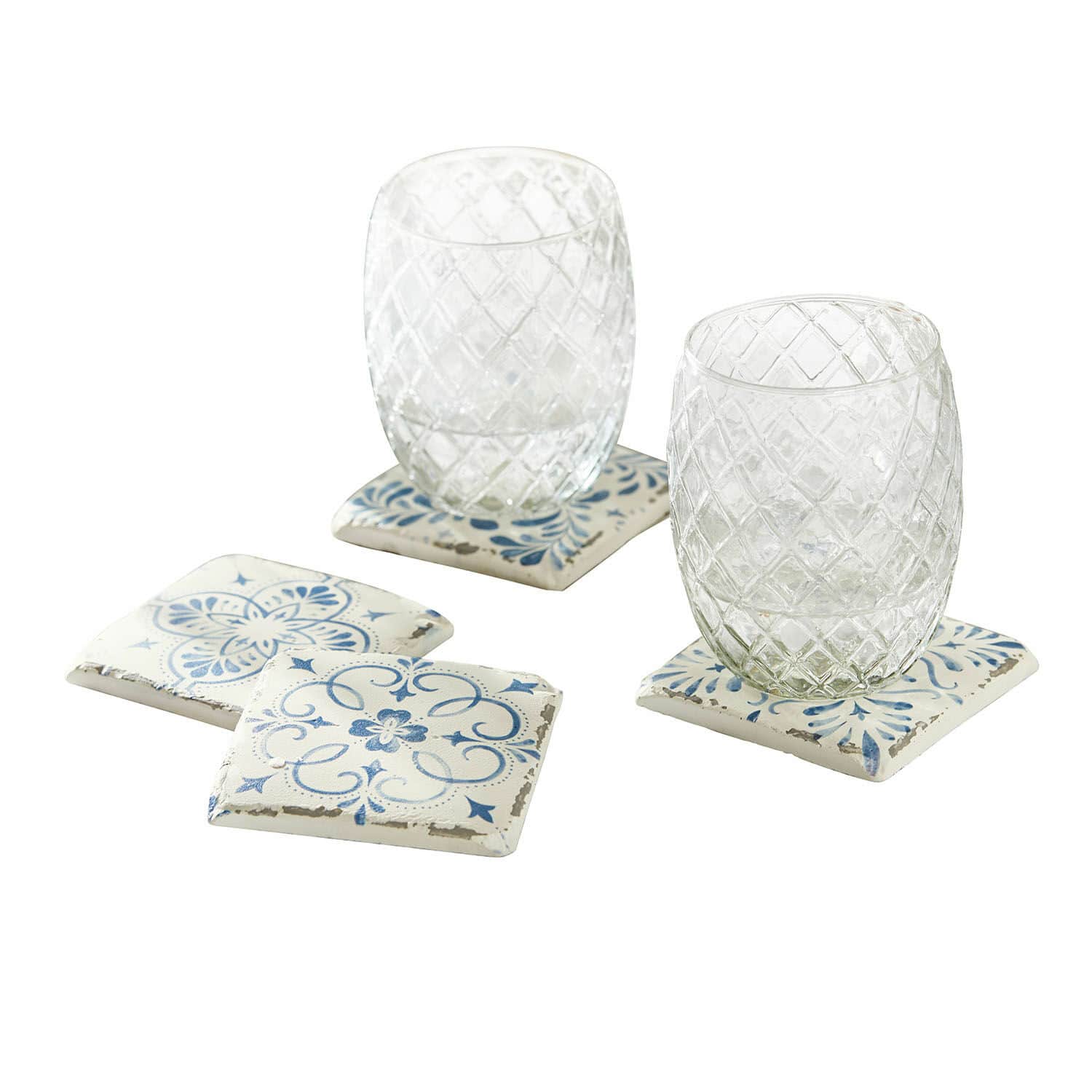 Lot de 4 dessous de verres Évry