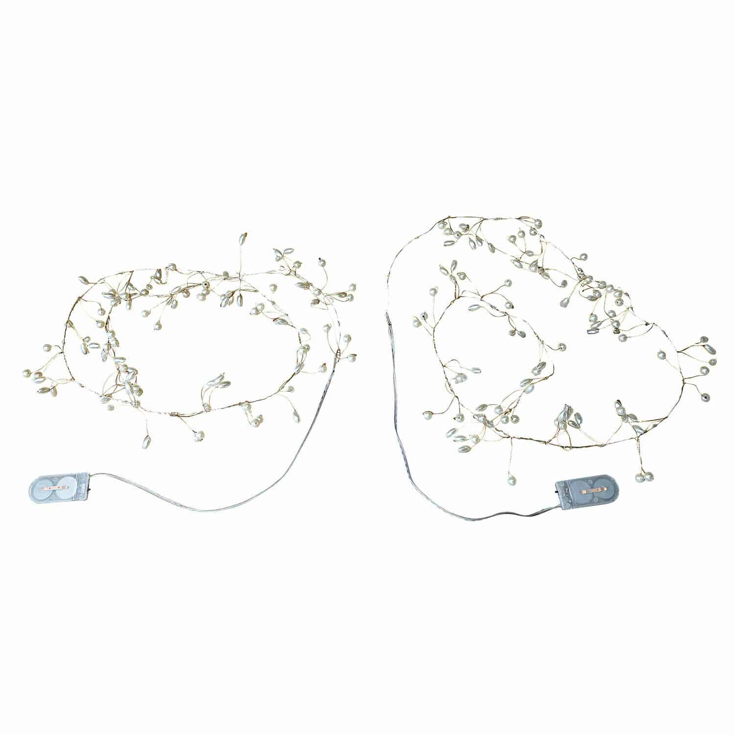 Lot de 2 guirlandes lumineuses Drivale